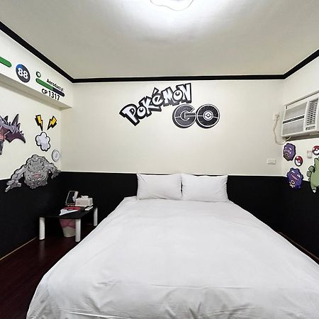 逢甲 Toy Room Taichung Exteriör bild