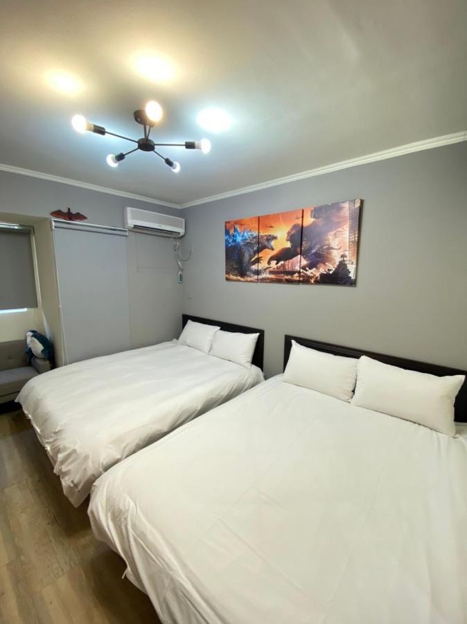 逢甲 Toy Room Taichung Exteriör bild