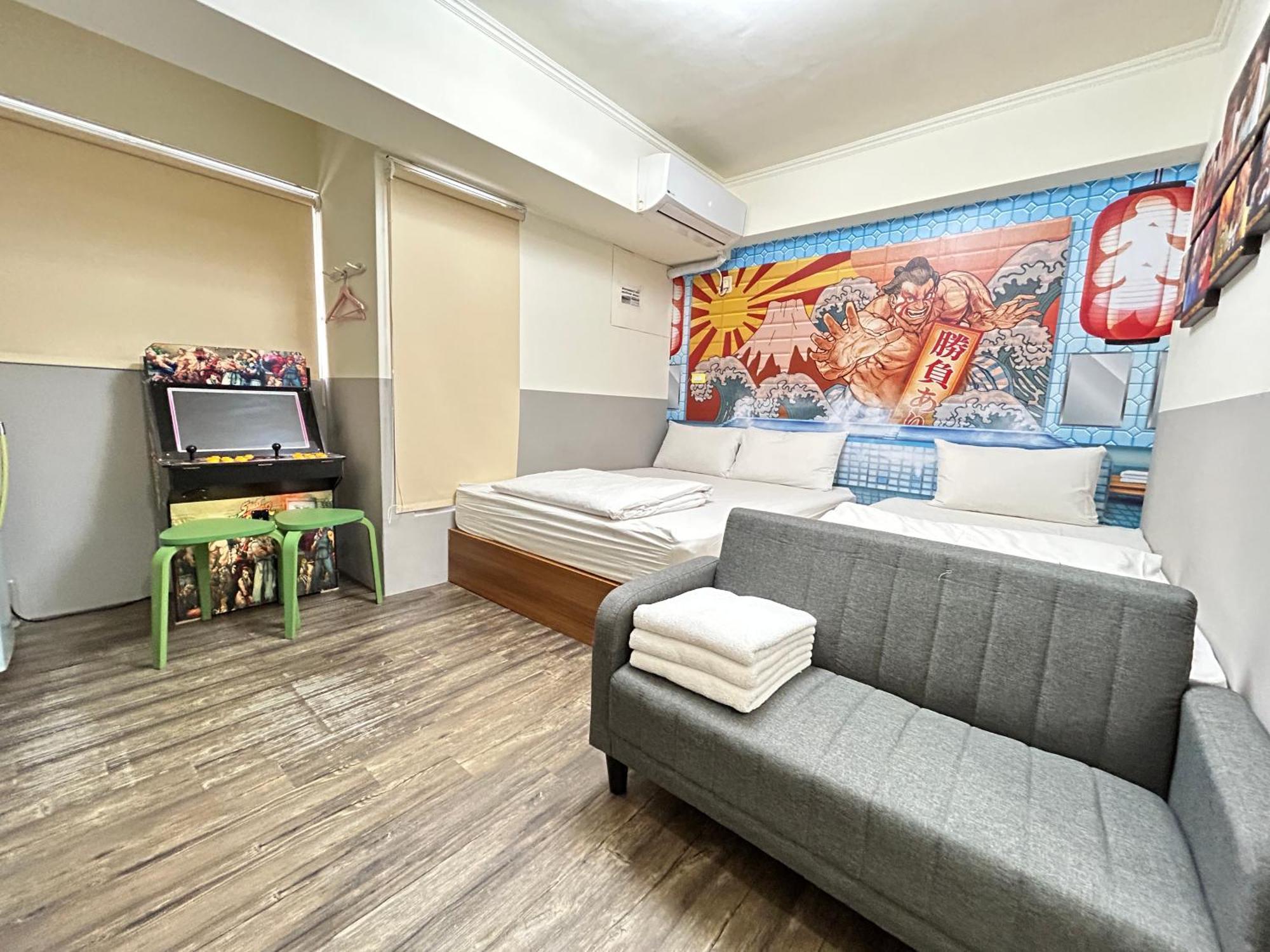 逢甲 Toy Room Taichung Exteriör bild