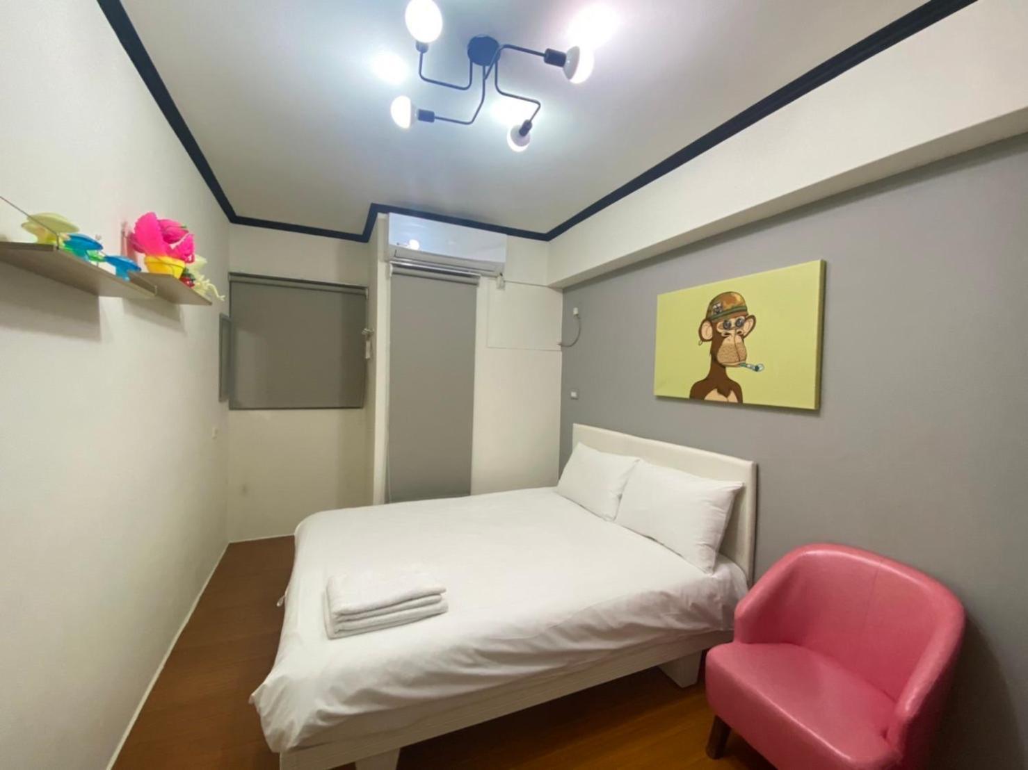 逢甲 Toy Room Taichung Exteriör bild