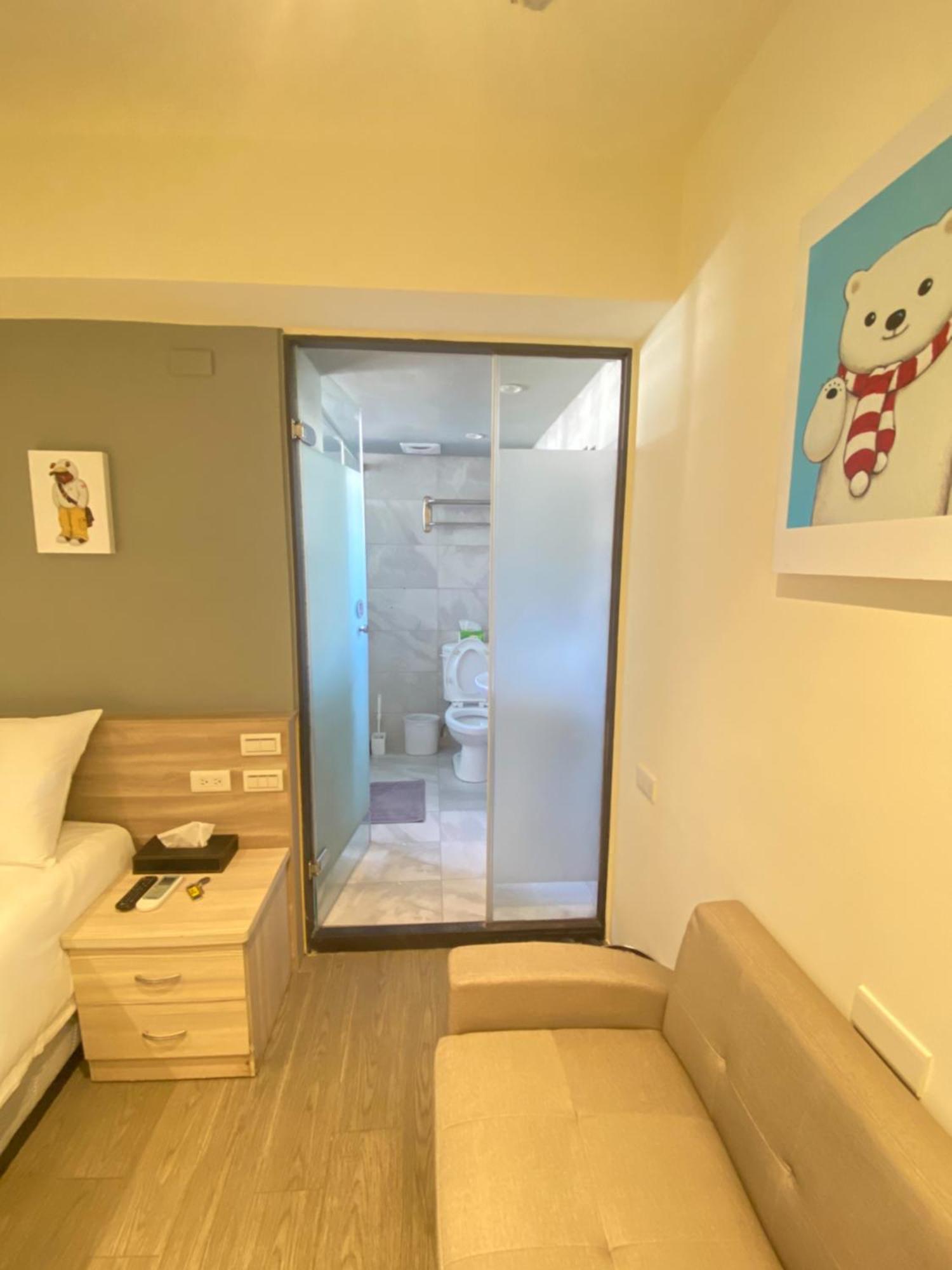 逢甲 Toy Room Taichung Exteriör bild
